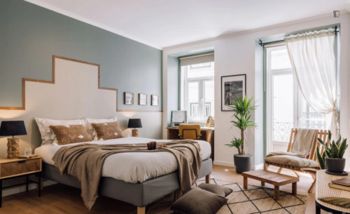 Welcoming 2-bedroom apartment in Santo António