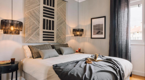 Welcoming 2-bedroom apartment in the heart of the Santo Antonio district