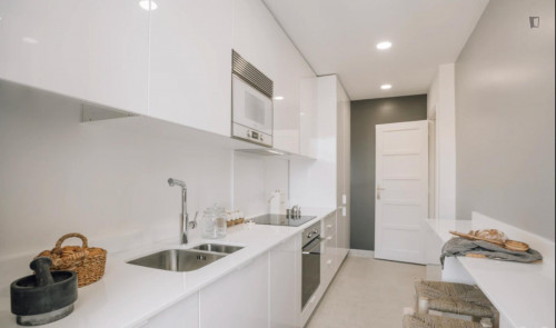 Splendid 3-bedroom apartment in the vibrant Alvalade neighbourhood