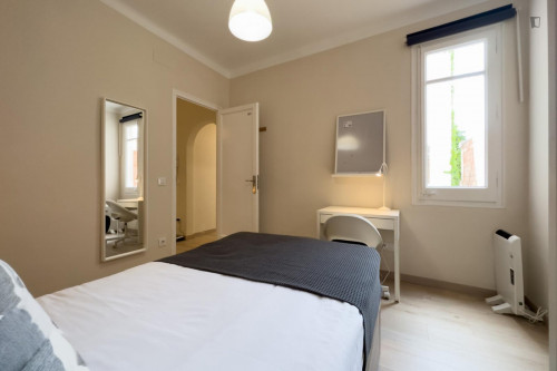 Graceful single bedroom not far from Vallcarca metro station