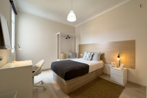 Graceful single bedroom not far from Vallcarca metro station