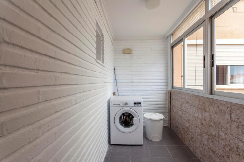 Beautiful double bedroom close to Instituto de Biomecánica de Valencia - Gallery - 14