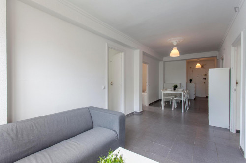 Beautiful double bedroom close to Instituto de Biomecánica de Valencia - Gallery - 10