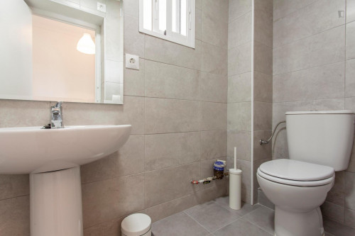 Beautiful double bedroom close to Instituto de Biomecánica de Valencia - Gallery - 15
