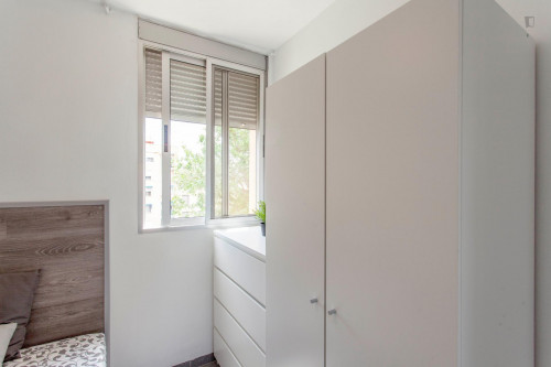 Beautiful double bedroom close to Instituto de Biomecánica de Valencia - Gallery - 5