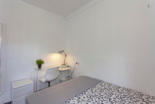 Beautiful double bedroom close to Instituto de Biomecánica de Valencia
