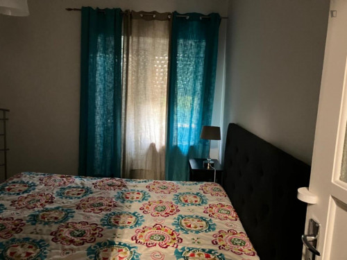 Comfortable single bedroom close to Restelo Stadium