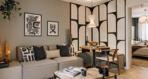 2-bedroom apartment in the heart of the vibrant Lapa district