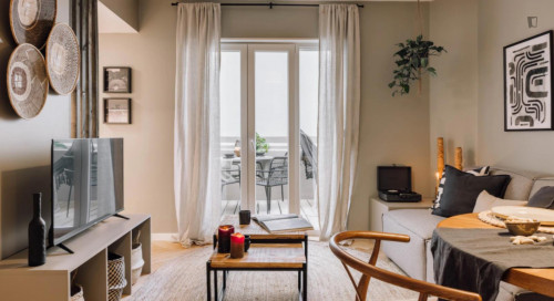 2-bedroom apartment in the heart of the vibrant Lapa district