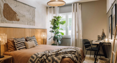 2-bedroom apartment in the heart of the vibrant Lapa district