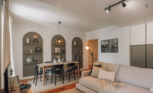 Luxurious 3-bedroom flat in Alameda