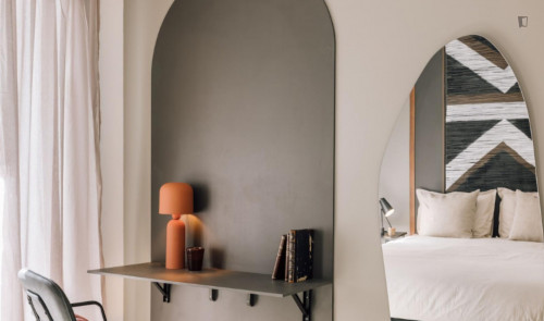 Trendy 2-bedroom apartment with terrace in Campo de Ourique