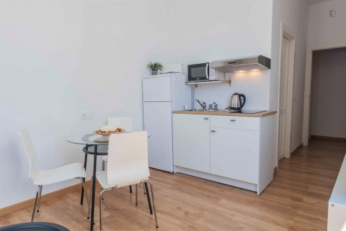 Stylish 4-bedroom apartment near Iglesia San Antón