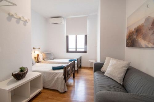 Stylish 4-bedroom apartment near Iglesia San Antón - Gallery - 8