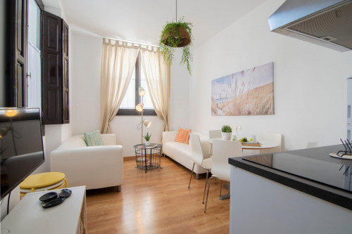 Stylish 4-bedroom apartment near Iglesia San Antón