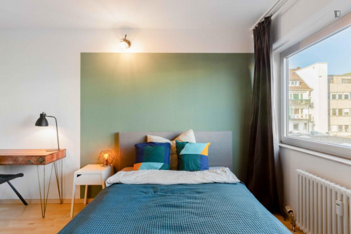 Pleasant double bedroom in Sülz