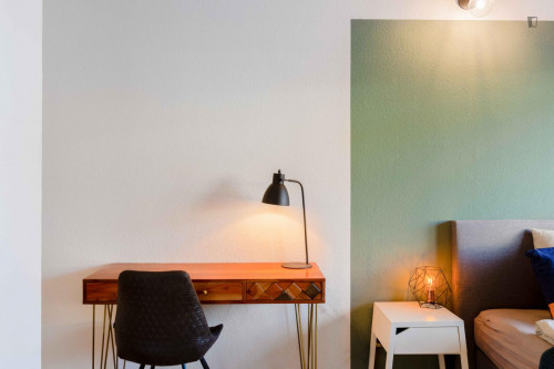 Pleasant double bedroom in Sülz  - Gallery -  5