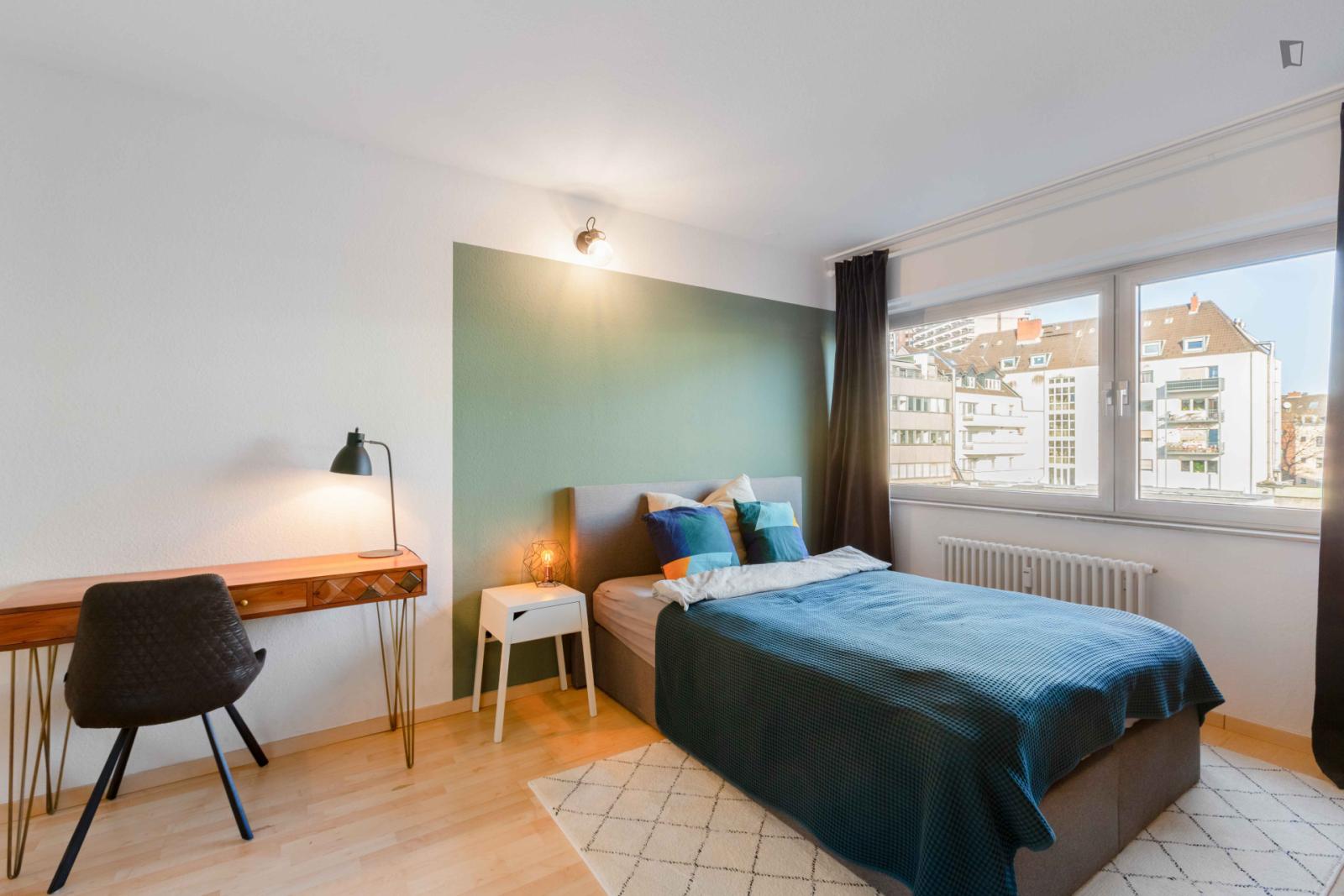  Pleasant Double Bedroom In Sülz  -  Pleasant double bedroom in Sülz  - Gallery -  1