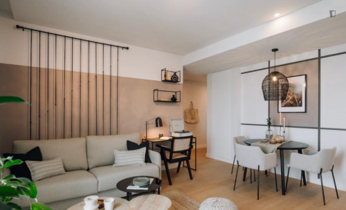 Thoughtfully designed 1-bedroom apartment near São Sebastião metro station