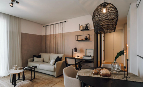 Thoughtfully designed 1-bedroom apartment near São Sebastião metro station