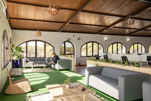 Modern Coliving Retreat for Remote Workers in Scenic Zahora Coastal Paradise