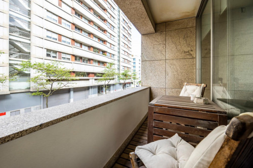 Lovely 2-bedroom apartment with balcony near Praia de Matosinhos - Gallery - 12