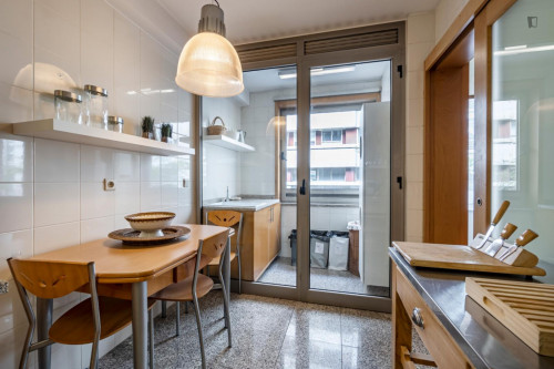 Lovely 2-bedroom apartment with balcony near Praia de Matosinhos