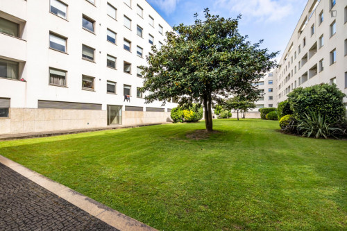 Lovely 2-bedroom apartment with balcony near Praia de Matosinhos