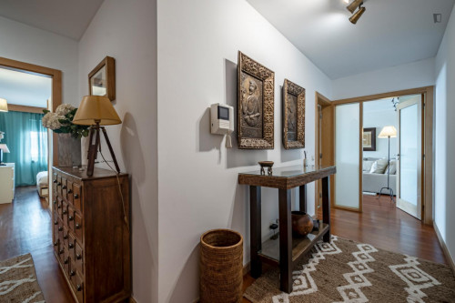 Lovely 2-bedroom apartment with balcony near Praia de Matosinhos