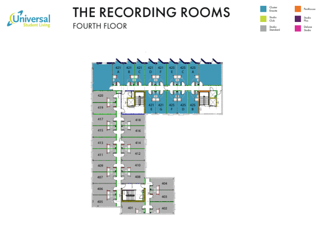The Recording Rooms