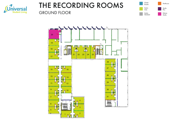 The Recording Rooms