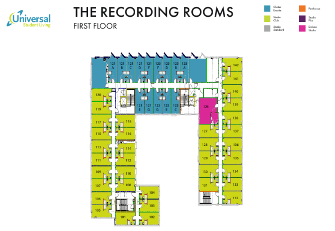 The Recording Rooms