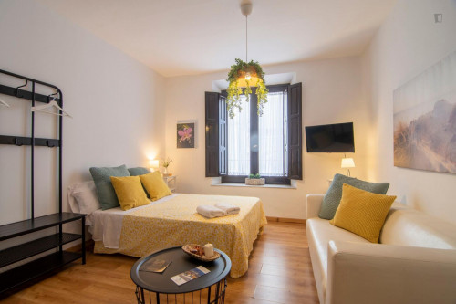 Classy studio near Iglesia San Antón