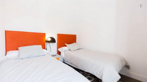 1-bedroom apartment, with outdoor area