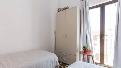 1-bedroom apartment, with outdoor area