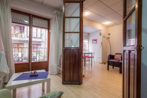 Cheerful 2-bedroom apartment near the city centre