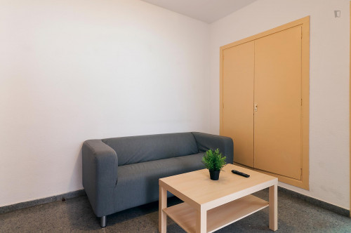 High-quality double bedroom with air conditioning next to Universitat de València - Gallery - 5