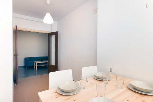 High-quality double bedroom with air conditioning next to Universitat de València - Gallery - 7