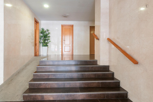 High-quality double bedroom with air conditioning next to Universitat de València - Gallery - 16