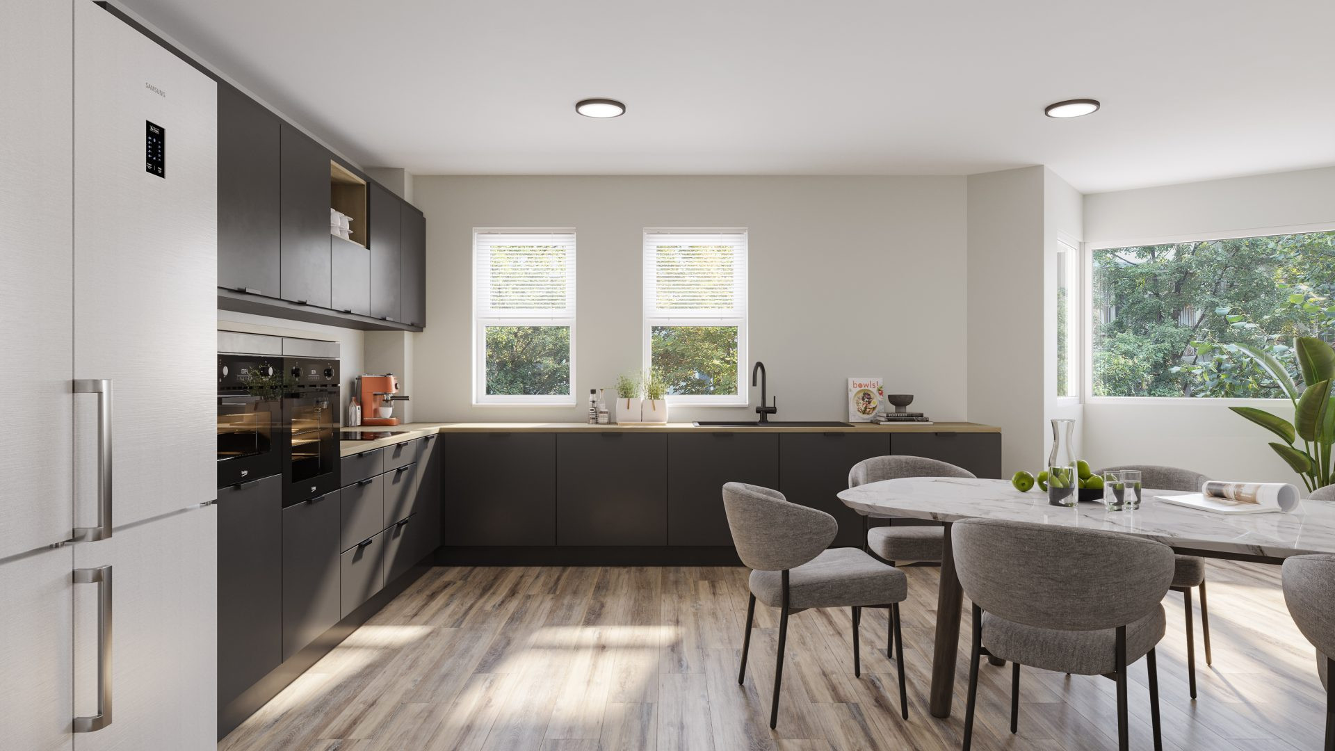 9 Bed En Suite Flat - 4
