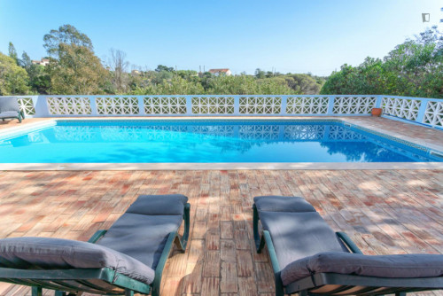 Lovely 4-bedroom house with a swimming pool, in Vale del Rei - Gallery - 10
