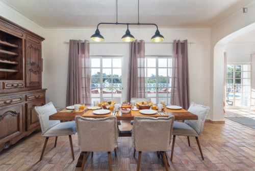Lovely 4-bedroom house with a swimming pool, in Vale del Rei - Gallery - 46