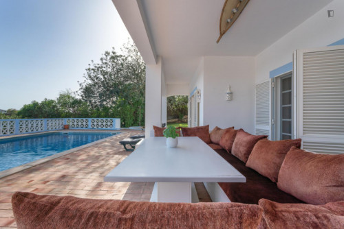 Lovely 4-bedroom house with a swimming pool, in Vale del Rei - Gallery - 29