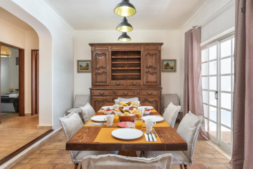 Lovely 4-bedroom house with a swimming pool, in Vale del Rei - Gallery - 44