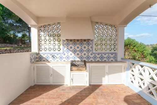 Lovely 4-bedroom house with a swimming pool, in Vale del Rei - Gallery - 25