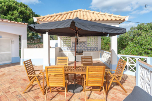 Lovely 4-bedroom house with a swimming pool, in Vale del Rei - Gallery - 5