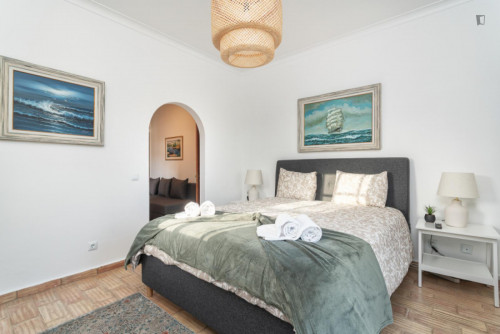 Lovely 4-bedroom house with a swimming pool, in Vale del Rei - Gallery - 61