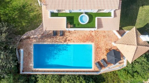 Lovely 4-bedroom house with a swimming pool, in Vale del Rei - Gallery - 22