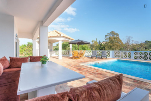 Lovely 4-bedroom house with a swimming pool, in Vale del Rei - Gallery - 26