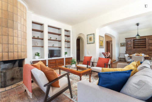 Lovely 4-bedroom house with a swimming pool, in Vale del Rei - Gallery - 47